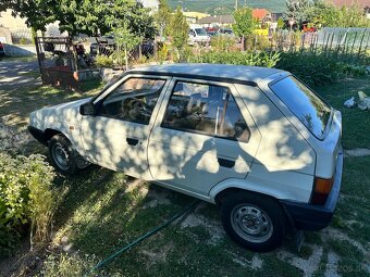 Predám Škoda Favorit 1.3 Benzín 43kw - 4
