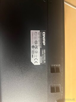QNAP TS-219P II NAS + 2x 2TB HDD - 4