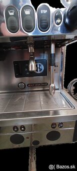 LA CIMBALI M29 - presso stroj TROJPÁKA - 4