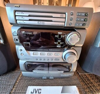 Predám vežu JVC - 4