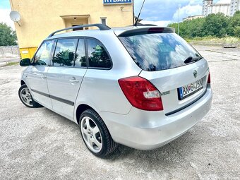Škoda Fabia Combi 1.9 TDI PD 77kW Elegance Fabia II 2 - 4