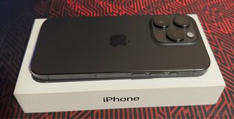 iPhone 15 Pro, Black Titanium - 4