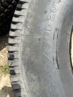 Pneumatiky Bridgestone – 355/80D20 – 2 ks - 4