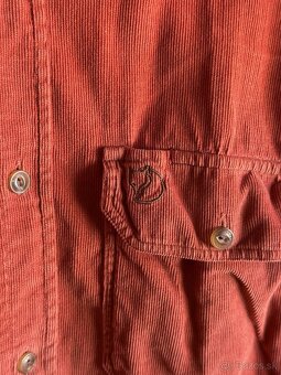 Menčestrová outdoorová košeľa Fjallraven Ovik Cord Shirt M - 4