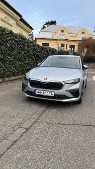 Prenajom auta autopozicovna SKODA FABIA koncesia - 4