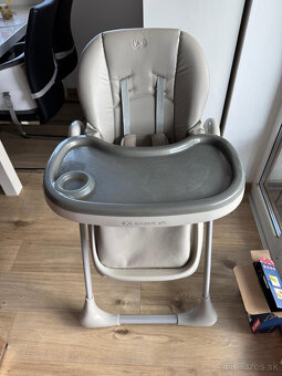 [AKTUALNE] Jedalenska Stolicka Kinderkraft Yummy Grey - 4