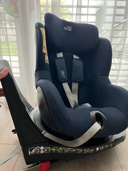 BRITAX RÖMER Autosedačka Dualfix i-Size, Indigo Blue - 4