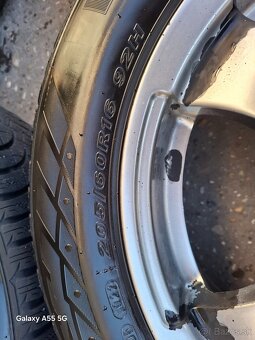 205/60r16 suzuki sx4 fiat sedici zimne kolesa - 4