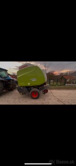 Balíkovač lis na guľaté baliky s vario komorou claas variant - 4