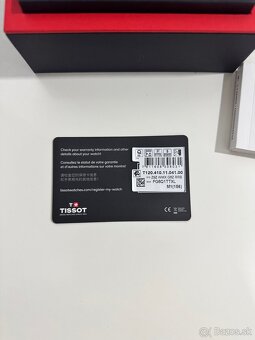 Predám hodinky TISSOT - 4