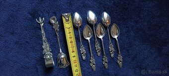 Striebro –kávová sada-R15–Nemecko- 1900-197g – 315€ - 4
