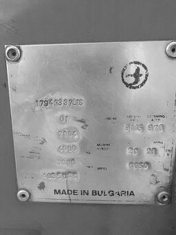 Vysokozvižný vozík Balkancar Sredetz 4 t - 4