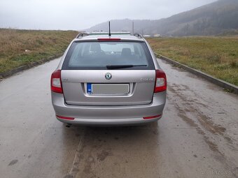 PREDAM SKODA OCTAVIA 2 FACELIFT COMBI - 4