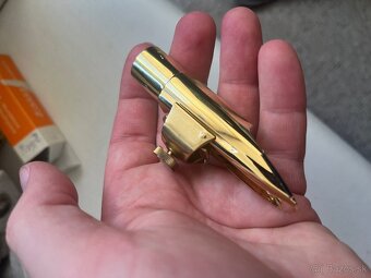 Predám nemeckú raritnú hubicu na alt saxofón Zinner select - 4