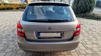 Škoda Fabia 2 Combi 1.2i 12V - 4