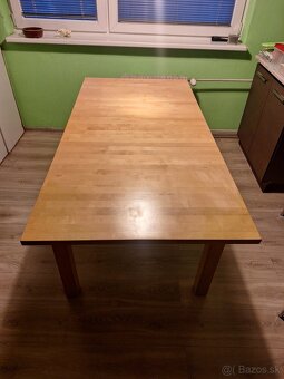 Jedalensky stol rozmery 120x80 - 4