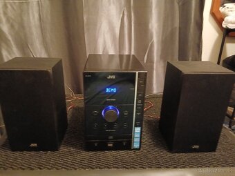 Hifi systém JVC model. CA-UXG375 - 4