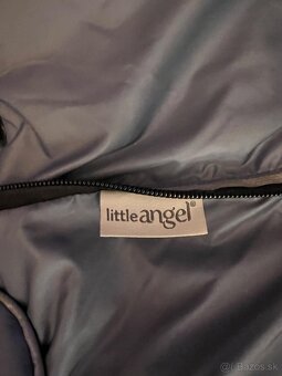 Detský fusak na zimu Little Angel exclusive outlast - 4