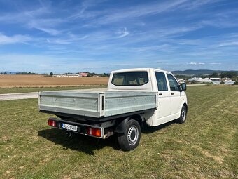 Volkswagen T5 Transporter valník 2,5 TDi 96 kW , 6 - miest, - 4