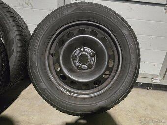 Zimná Sada 5x112 Octavia 4, Touran 205/60 R16 - 4