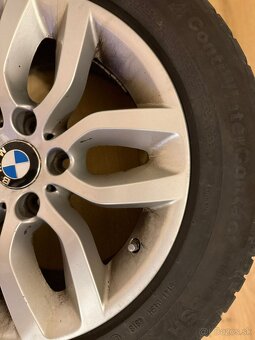 Zimná sada ALU disky s pneu BMW R17 - 4