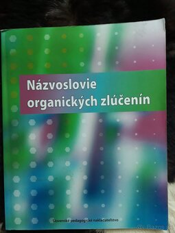 Chémia pre Gymnázia 1-3. Ročník + Názvoslovie - 4
