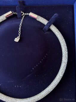 Swarovski  nahrdelnik retiazka - 4