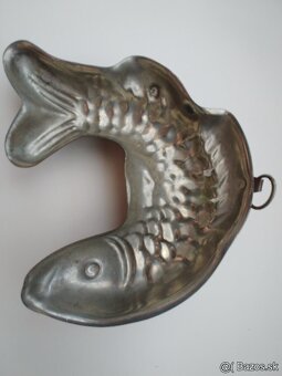 Starozitne medene formicky - Babovka a Ryba - 4