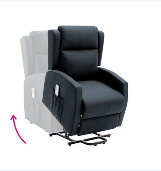 Relax. TV kreslo elektricky ovládané - 4