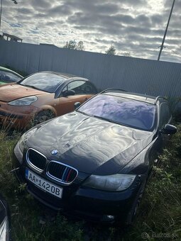 Predám BMW E91 - 4