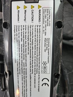 Nabijaci Kabel 230V - 4