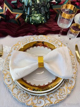 Retro krásna obedová súprava-posielam kurierom - 4