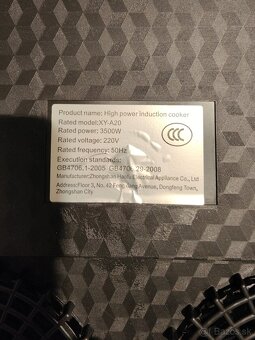 Prenosná Indukčná varná doska COSIKI - 4