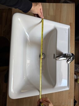 Predam umyvadlo Jika Laufen a baterie Hansgrohe - 4