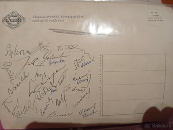 Pohľadnice hokej MS 1959 - 4