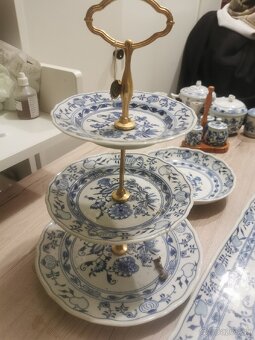 Cibulak, Etazer, servis Misa, miska, zwiebelmuster - 4