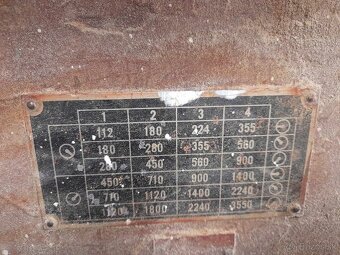 Sústruh na drevo - 4