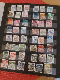 Staré známky. - 4