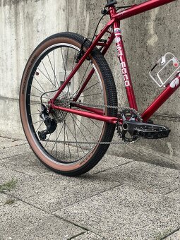 Shimano Laurin&Klement custom bicykel - 4