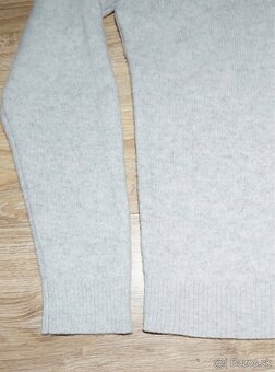 Pánsky sveter Massimo Dutti Wool Cashmere - 4