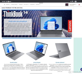 Lenovo ThinkBook 14 G7 IML – záruka do 01/2027 - 4