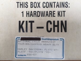 Nový držiak plexištítu-Harley Davidson - 4