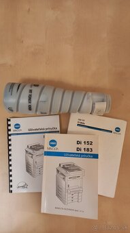 Predám kopírku MINOLTA DIALTA Di183 - 4