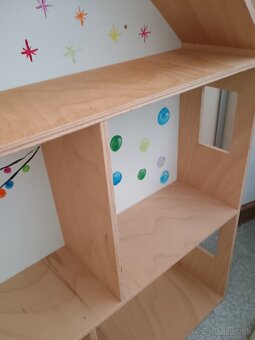 Drevený domček hand made - 4