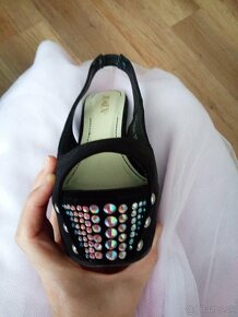 Dámske vysoké topánky č.37 - 4