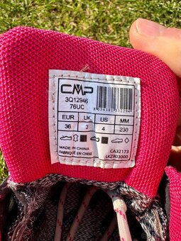 Detské turistické topánky - 4