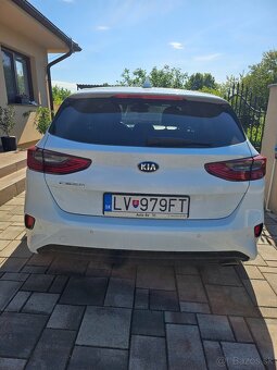 Kia ceed 1.4 benzín automat - 4