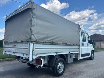 Fiat Ducato Valník 2,3JTD 88kW  7-miest - 4