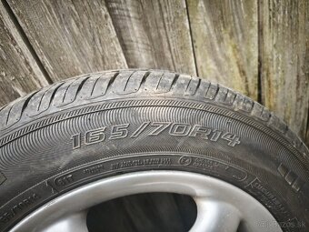 Na predaj letné pneumatiky elektroni rozteč 5 #100. 14 - 4