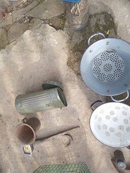 Stare vecičky na dekoráciu - 4